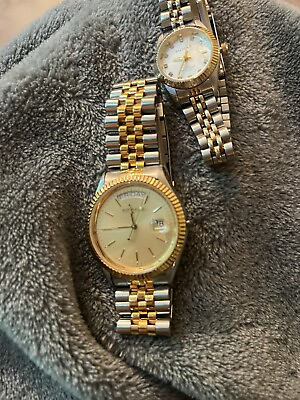 #ad vintage his and hers watches $250.00