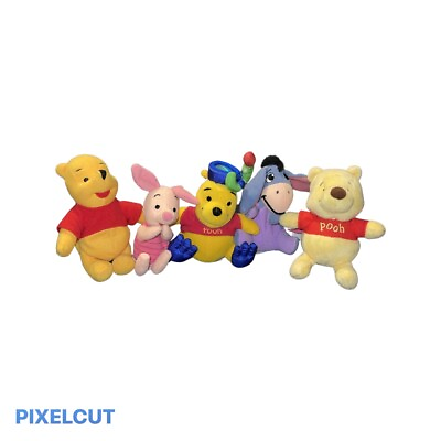#ad Winnie The Pooh Set 5 Piece $25.99