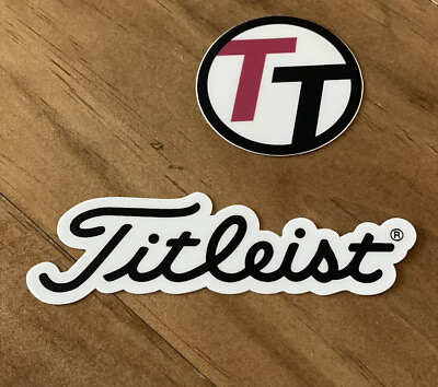 #ad Team Titleist Sticker Set 2 Stickers $15.00