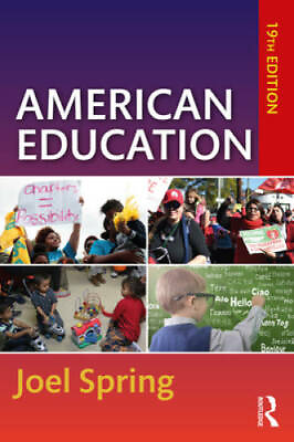 #ad American Education Sociocultural Political and Historical Studies in E GOOD $33.85
