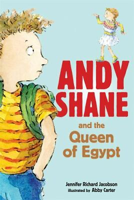 #ad Andy Shane and the Queen of Egypt 0763644048 Jacobson paperback new $6.77