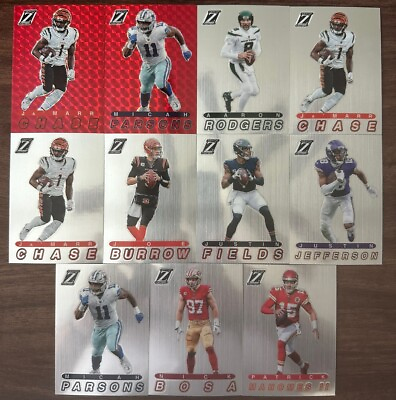 #ad 2023 PANINI ZENITH FOOTBALL INSERT SETS YOU PICK COMPLETE YOUR SET 25% OFF $1.50