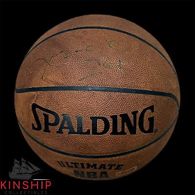 #ad Kobe Bryant signed Spalding Basketball JSA LOA Lakers HOF Auto Rare A3116 $1999.00