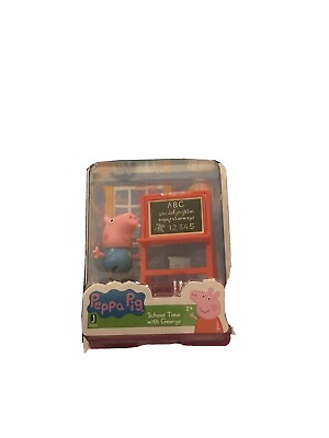 #ad Peppa Pig quot;School Time with Georgequot; $10.00