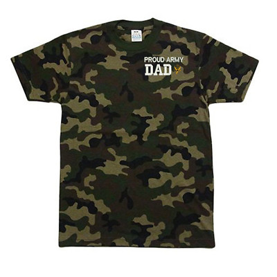 #ad PROCLUB PRO CLUB CAMO Camouflage T SHIRT T SHIRT Proud Army Dad New $28.59