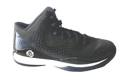 #ad Men#x27;s Adidas D Rose Sprint frame High Top Basketball Shoes Navy Blue Size 11.5 $55.99