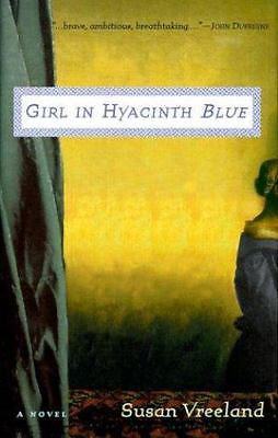 #ad Girl in Hyacinth Blue hardcover 1878448900 Susan Vreeland $4.12