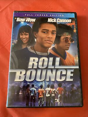 #ad Roll Bounce DVD Malcolm D. Lee DIR 2005 #138 $8.25