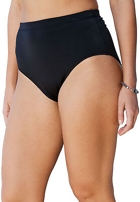 #ad Swim 365 Women#x27;s Plus Size Classic Swim Brief With Tummy Control $19.95