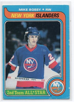 #ad 1X MIKE BOSSY 1979 80 OPC #230 VGEX O Pee Chee 79 80 NY Islanders Many Available $4.99