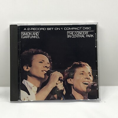 #ad Simon And Garfunkel The Concert In Central Park CD #81 $9.99
