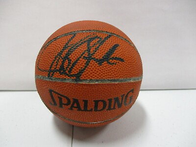 12 Jerry Stackhouse Signed Mini Spalding Basketballs $34.43