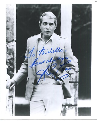 #ad Perry Como Crooning Singer Barber More Than You Know Signed Autograph Photo $15.99
