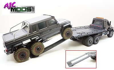 #ad Functional Drive Up Car Ramp Loading System For Traxxas TRX 6 Flatbed Hauler $59.00