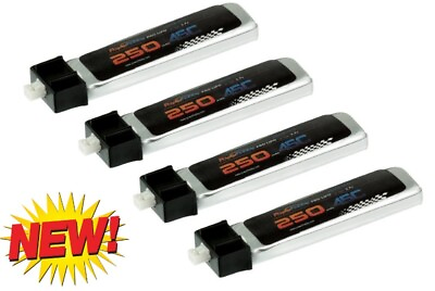 #ad PowerHobby 1S 3.7V 250Mah 45C Lipo Battery 4 : Blade Inductrix $19.99