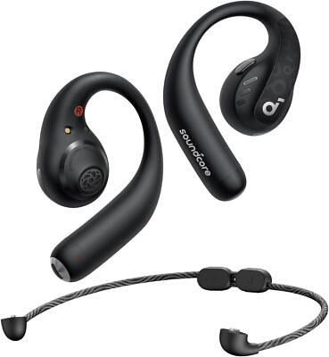 #ad Soundcore AeroFit Pro Open Ear Headphones Ergonomic Sport Wireless Earbuds LDAC $169.99