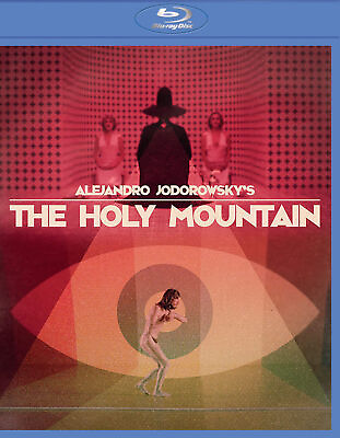 #ad HOLY MOUNTAIN NEW BLU RAY DISC $29.72