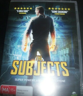 #ad The Subjects 2015 Australia Region 4 DVD New AU $16.19