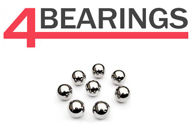 #ad Loose Ball Bearings chrome steel Grade 100 1mm 2mm 3mm 4mm 5mm 6mm 8mm 10mm. GBP 15.62