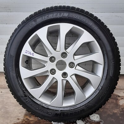#ad SEAT LEON ALLOY WHEEL 16quot; COMPLETE WITH MICHELIN TYRE X1 SINGLE SPARE GBP 89.95