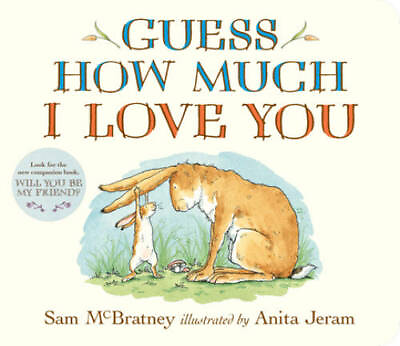 #ad #ad Guess How Much I Love You Board book By McBratney Sam GOOD $3.73