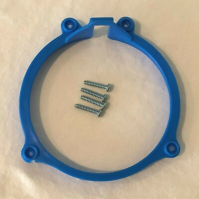 #ad #ad Evenflo Exersaucer Triple Fun Replacement Part Ring and Screws Leg Attach Blue $4.99