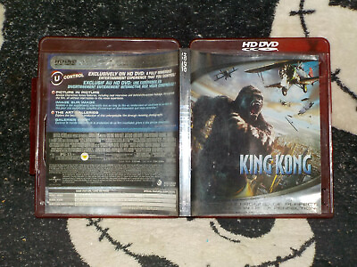 #ad King Kong HD DVD Peter Jackson Naomi Watts Free Shipping $5.91