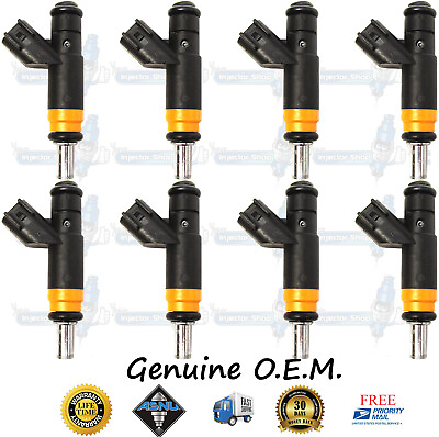 #ad USA Factory OEM 8x Challenger Fuel Injectors 05037479AA Chrysler 300 5.7L 6.1L $289.99