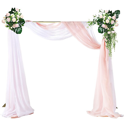 #ad Weddings Gold backdrop birthday party Stand background Wedding Rack Stand $148.05