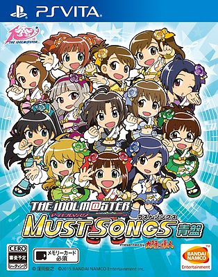 #ad PS Vita The IdolM@ster Must Songs Blue Ao Ban Japanese Ver $41.34