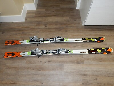 #ad Atomic Supercross SX 174cm B5 Downhill Skis w Atomic Neox Adjustable Bindings $329.99