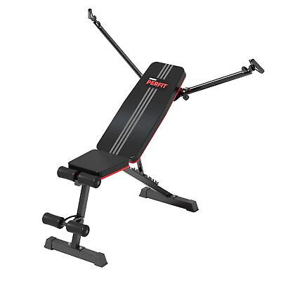 #ad PERFIT Adjustable Weight Bench with Wings Strength Training Bench for Full Body $79.99