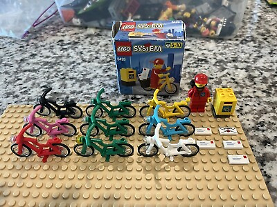 #ad LEGO Town: Mail Carrier 6420 Plus 8 Additional Bikes $35.00