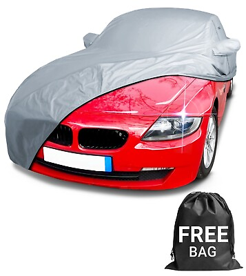 #ad BMW Z4 2003 2004 2005 2006 2007 2008 Waterproof 100% Full Custom Car Cover $59.97