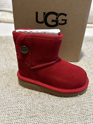#ad UGG Jona Boot Red Toddler Size 6 New $59.98