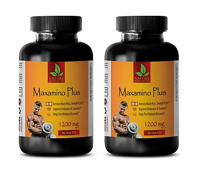 #ad Post Workout Recovery MAXAMINO PLUS 1200 Ideal For Post Workout 2B $36.64