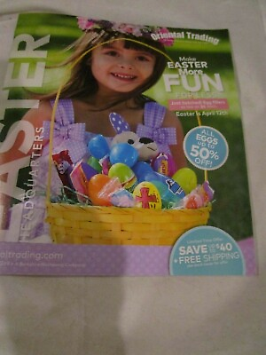 #ad Oriental Trading Catalog Easter Headquarters 2020 Make Easter More Fun New $9.99