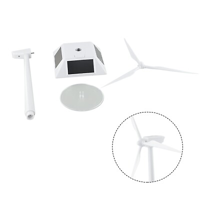 #ad Fun and Educational Solar Powered Wind Mill Model for Children Desktop Decor $26.94