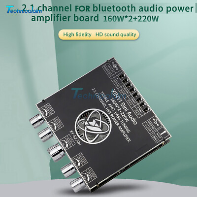 #ad 2.1Channel TDA7498 Bluetooth HIFI Audio Power Amplifier Board Module 160W*2220W EUR 37.77