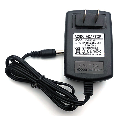#ad AC DC Power Adapter for Western Digital WD6400H1U 00 WD7500H1U 00 WD10000H1U 00 $8.80