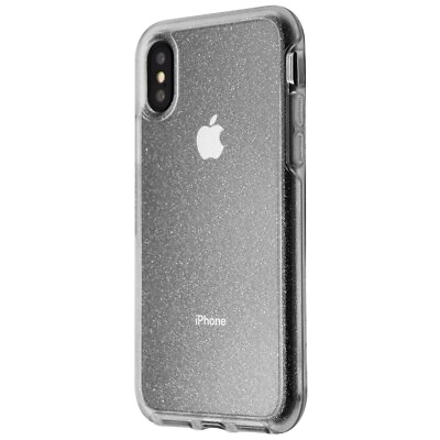 #ad OtterBox Symmetry Series Case for Apple iPhone Xs amp; X Stardust Clear Glitter $10.95