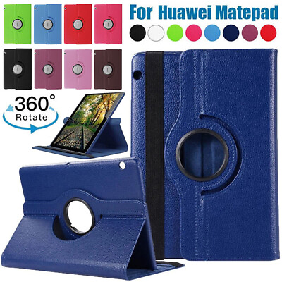 #ad For Huawei Matepad Pro 11 T10 Mediapad M6 M5 Lite 360 Rotate Leather Case Cover $8.88
