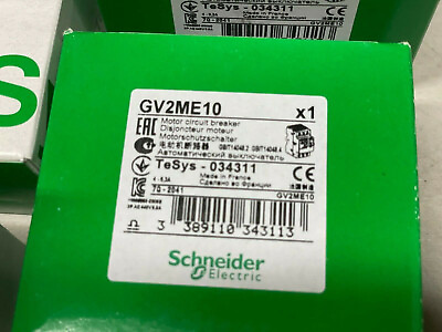 #ad ORIGINAL Schneider Electric GV2ME10 AUTHENTIC Made in France SAME DAY SHIPING $64.00