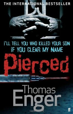 #ad Pierced by Enger Thomas Book The Fast Free Shipping $7.78