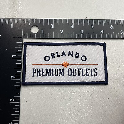 #ad Stores Shopping ORLANDO PREMIUM OUTLETS Florida Patch 29MA $5.95
