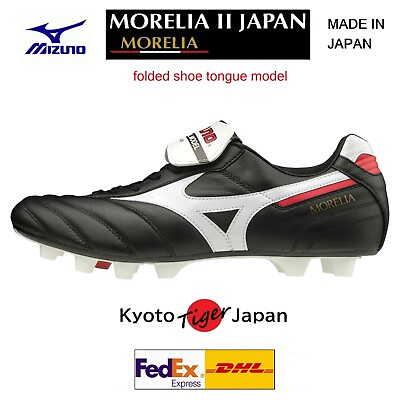 #ad MIZUNO MORELIA 2 JAPAN Black P1GA200001 Soccer Cleats Unisex Made in JAPAN $220.00
