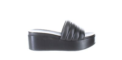 #ad J Slides Womens Black Sandals Size 7.5 7639974 $19.99