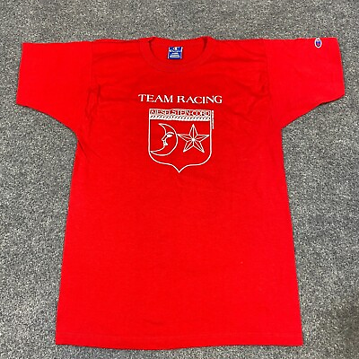 Kieselstein Cord T shirt Red S Vintage Double Sided Racing Team Champion $49.90