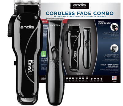 #ad Andis Cordless Fade Combo #75020 $137.55
