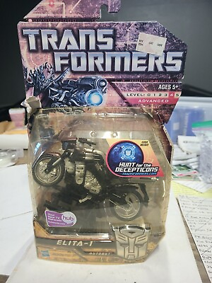 #ad Transformers HFTD RTS Deluxe Class Elita 1 Action Figure NEW 2010 Elita1 One $35.00